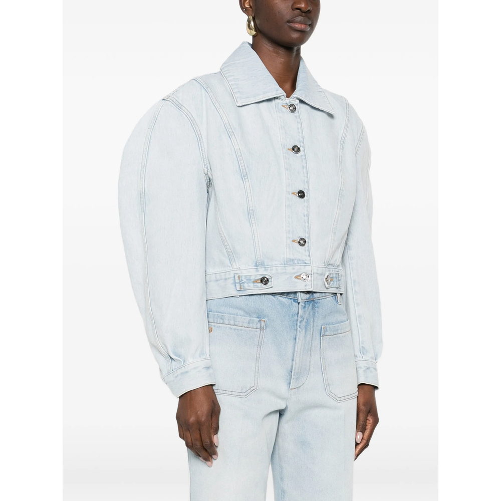 Back-To-Front Cocoon Jacket