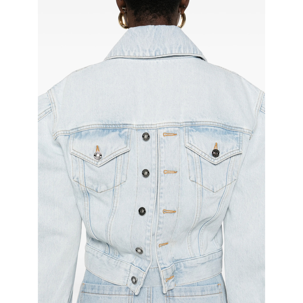 Back-To-Front Cocoon Jacket