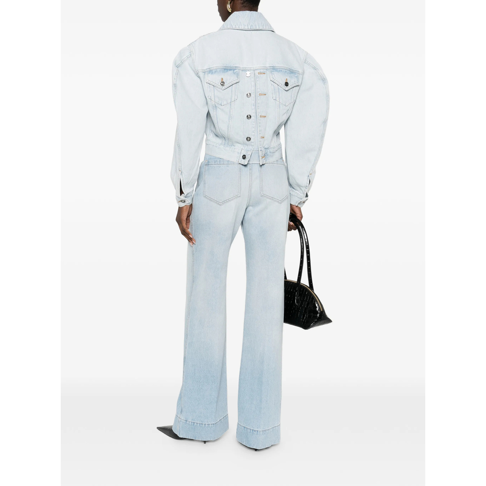 Back-To-Front Cocoon Jacket