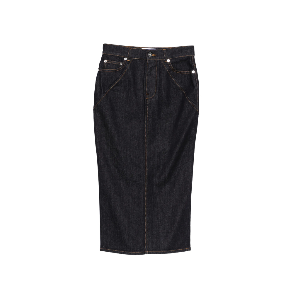 Givenchy Midi Kickback Skirt