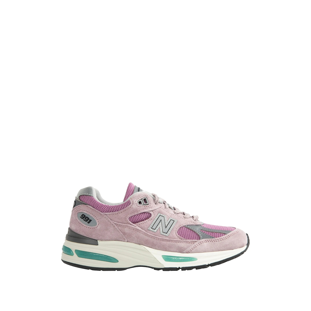 New Balance 991v2 Panelled Low-top Sneakers