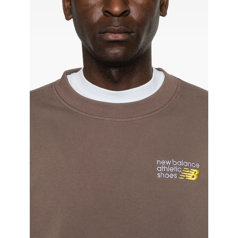 Athletics Premium Logo Crew-Neck Sweatshirt