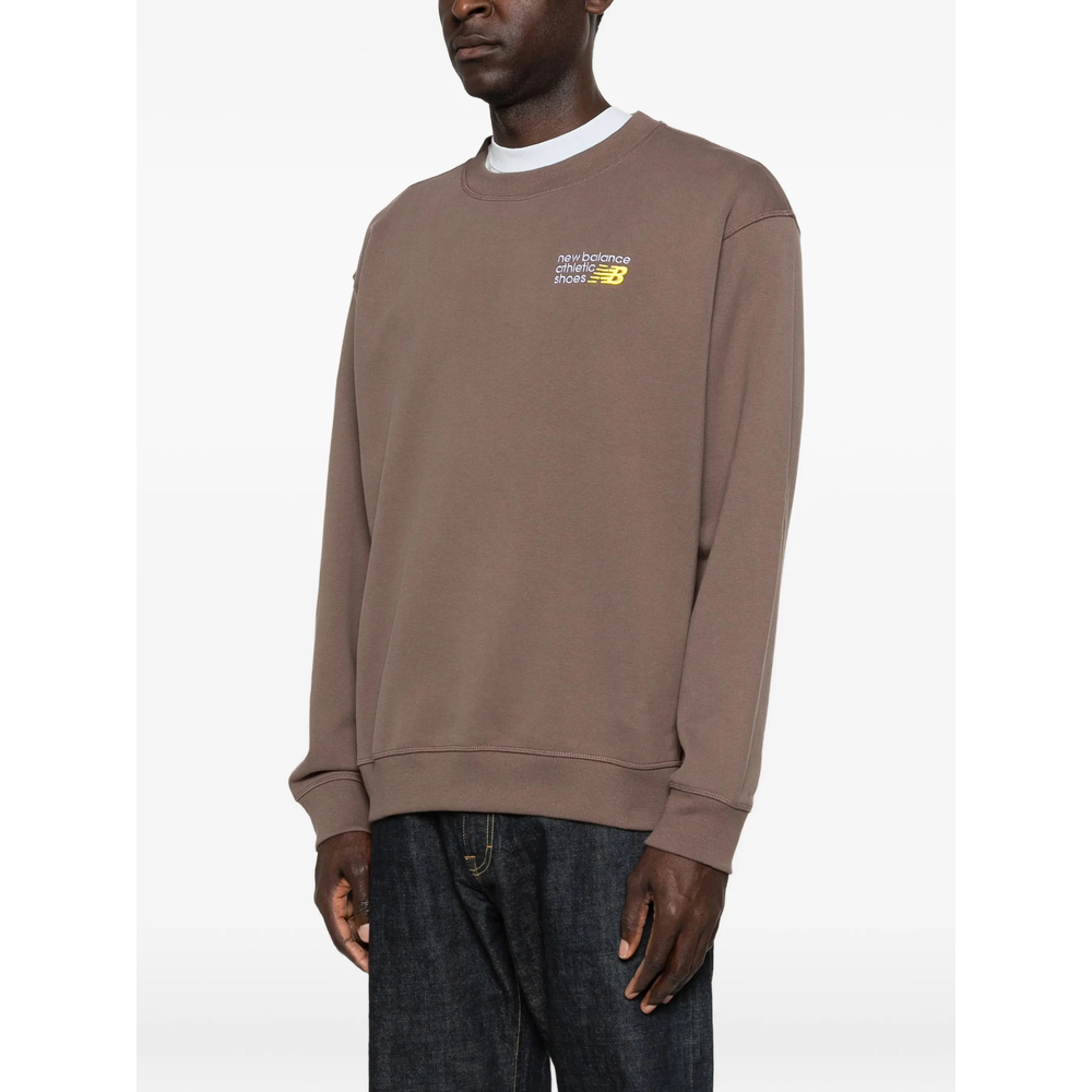 Athletics Premium Logo Crew-Neck Sweatshirt