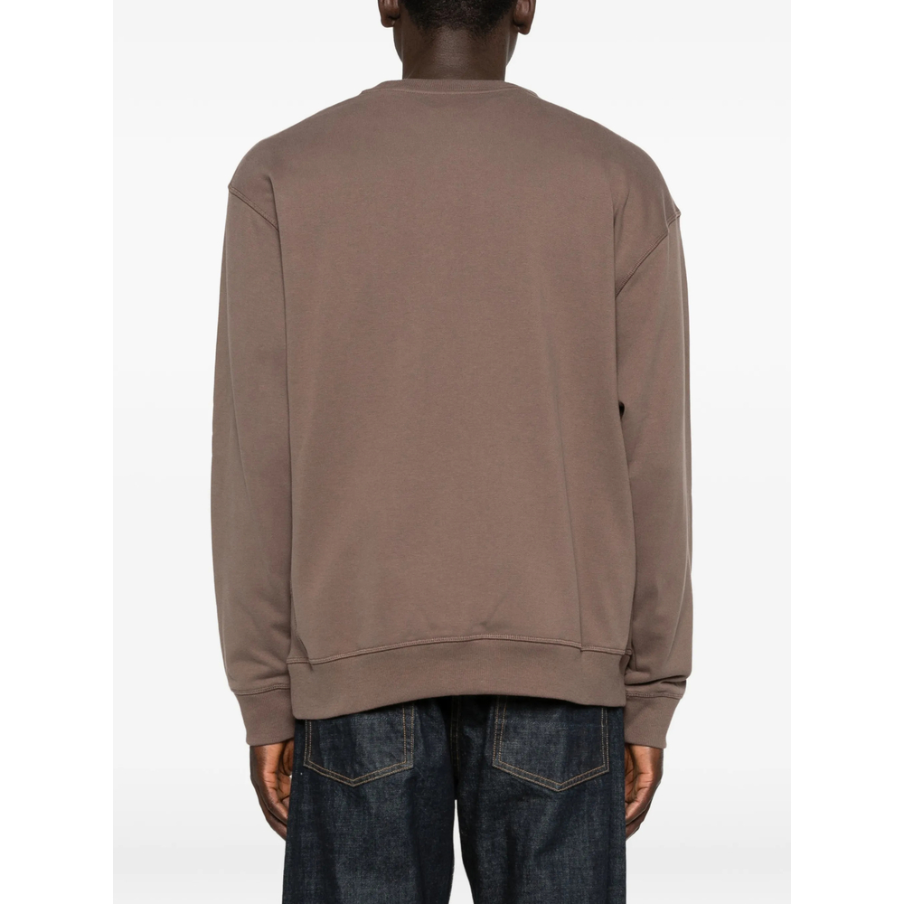 Athletics Premium Logo Crew-Neck Sweatshirt