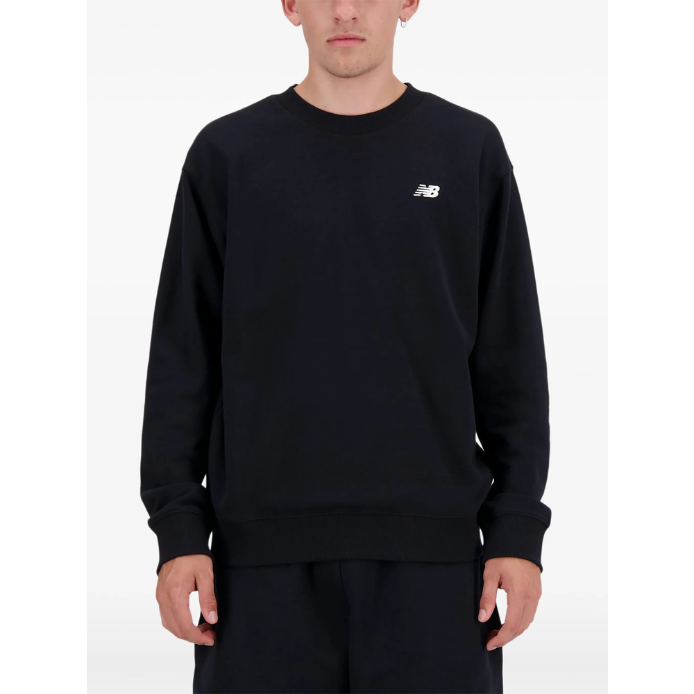 New Balance Logo-detail Crew-neck Sweatshirt
