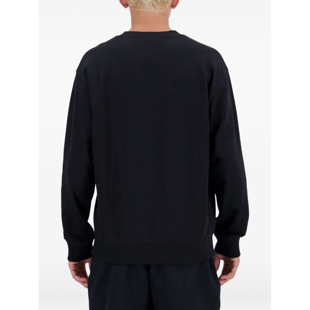 Logo-Detail Crew-Neck Sweatshirt