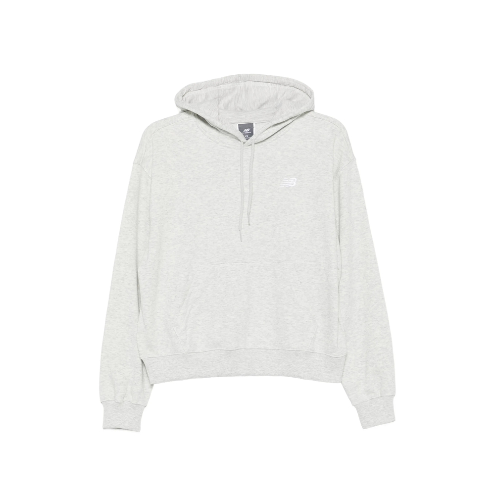 New Balance Logo-detail Hoodie