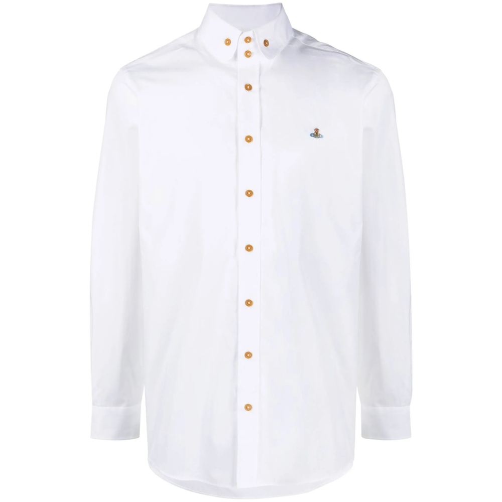 Vivienne Westwood Krall Orb-embroidered Shirt