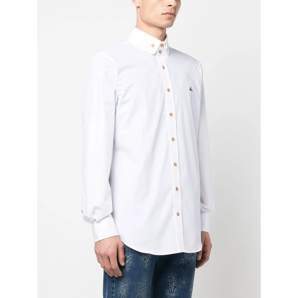 Two-Button Krall Shirt