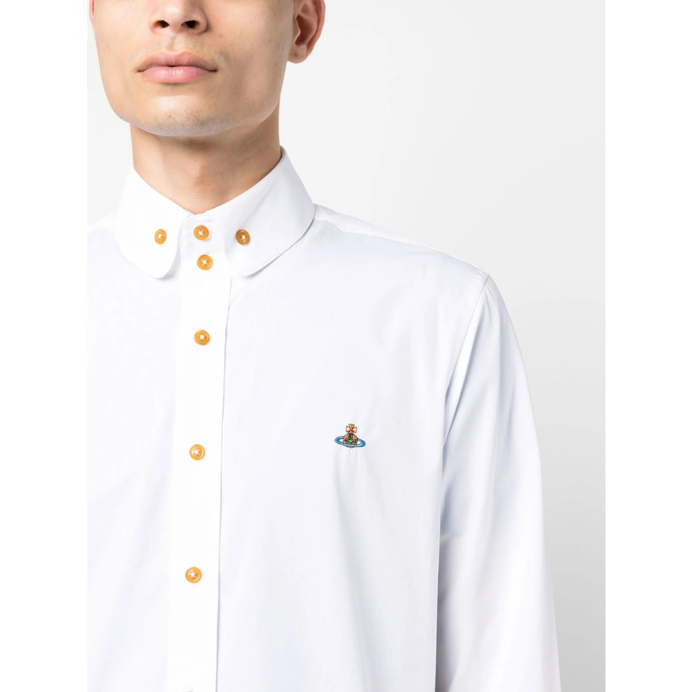 Two-Button Krall Shirt
