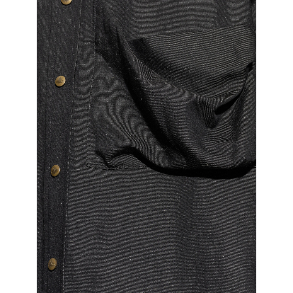 Buttoned Chest-Pockets Jacket
