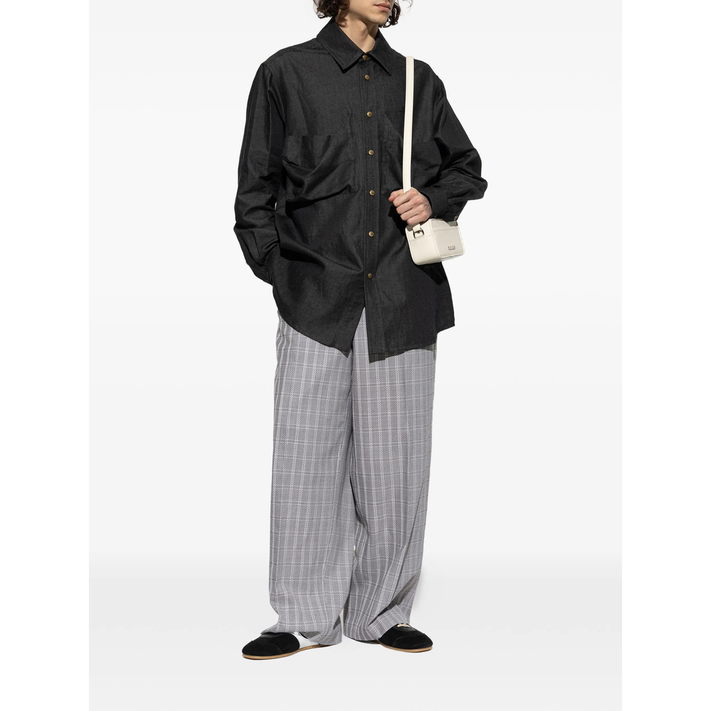 Buttoned Chest-Pockets Jacket