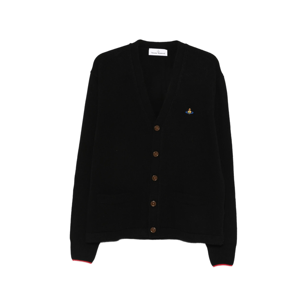 Vivienne Westwood Button V-neck Cardigan
