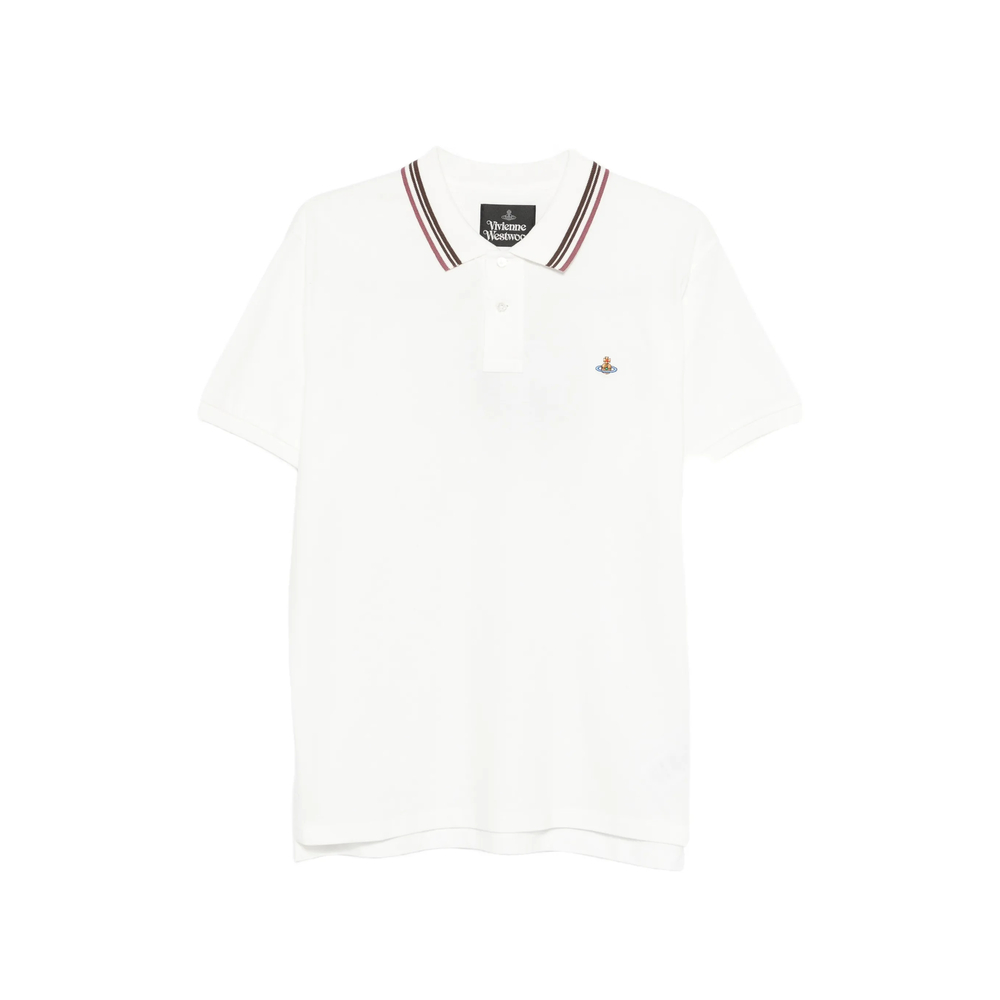 Vivienne Westwood Striped-collar Polo