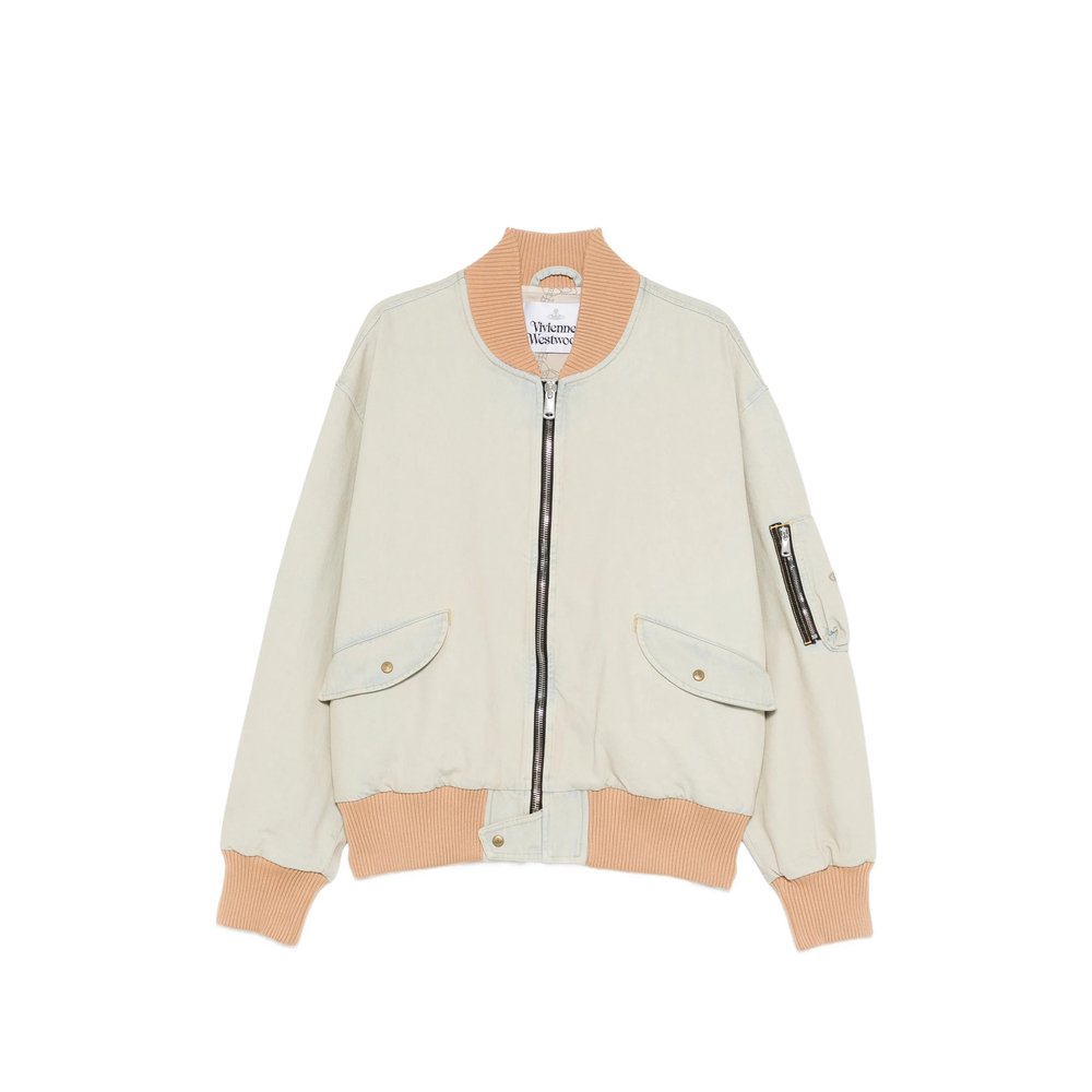 Vivienne Westwood Bernardo Bomber Jacket