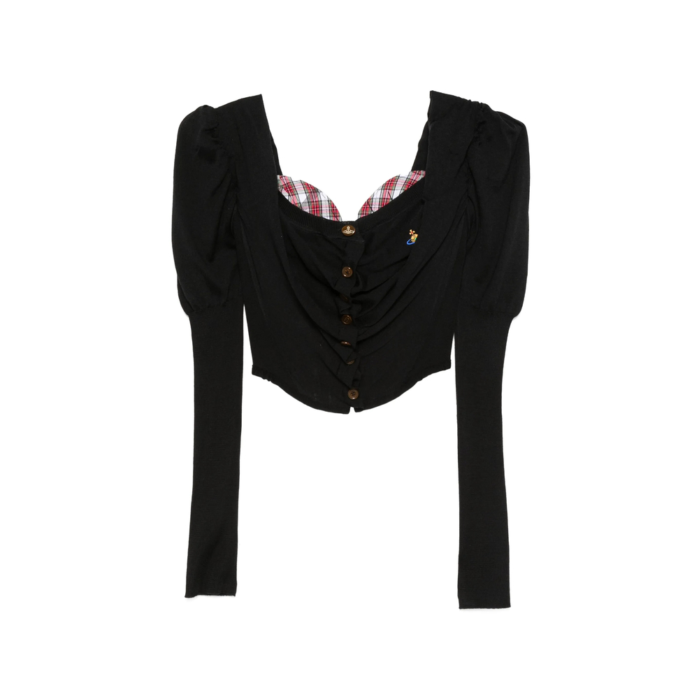 Vivienne Westwood Button Bea Corset Top