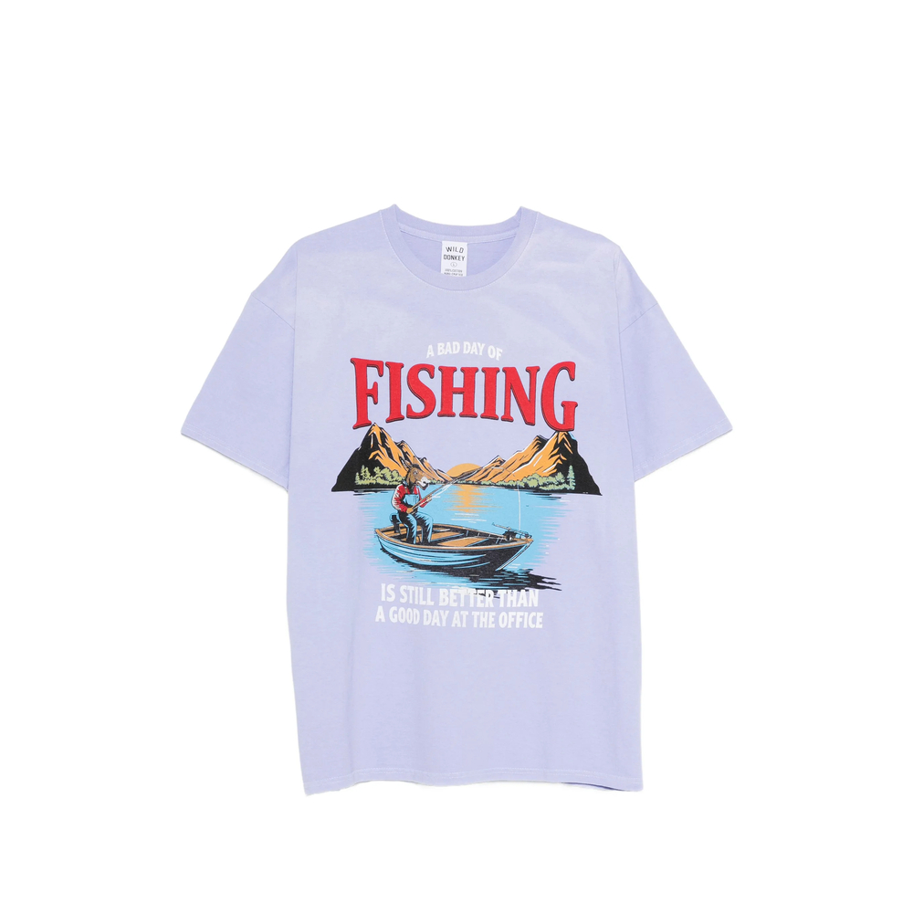 Wild Donkey Graphic-print T-shirt