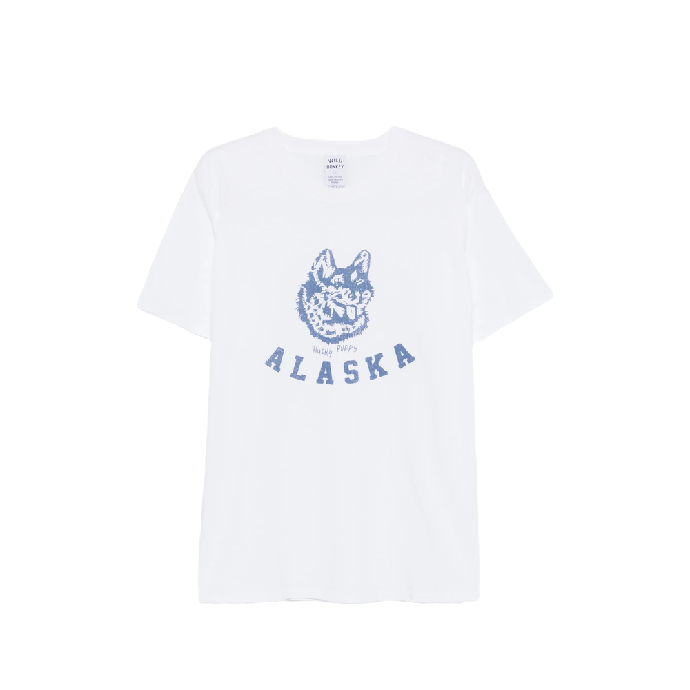 Wild Donkey Alaska Graphic T-shirt