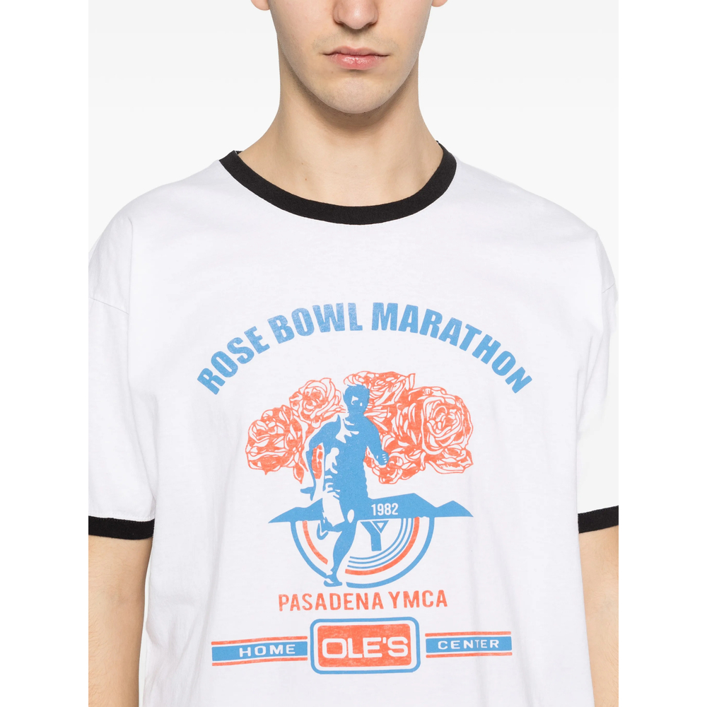Print Crew-Neck T-Shirt