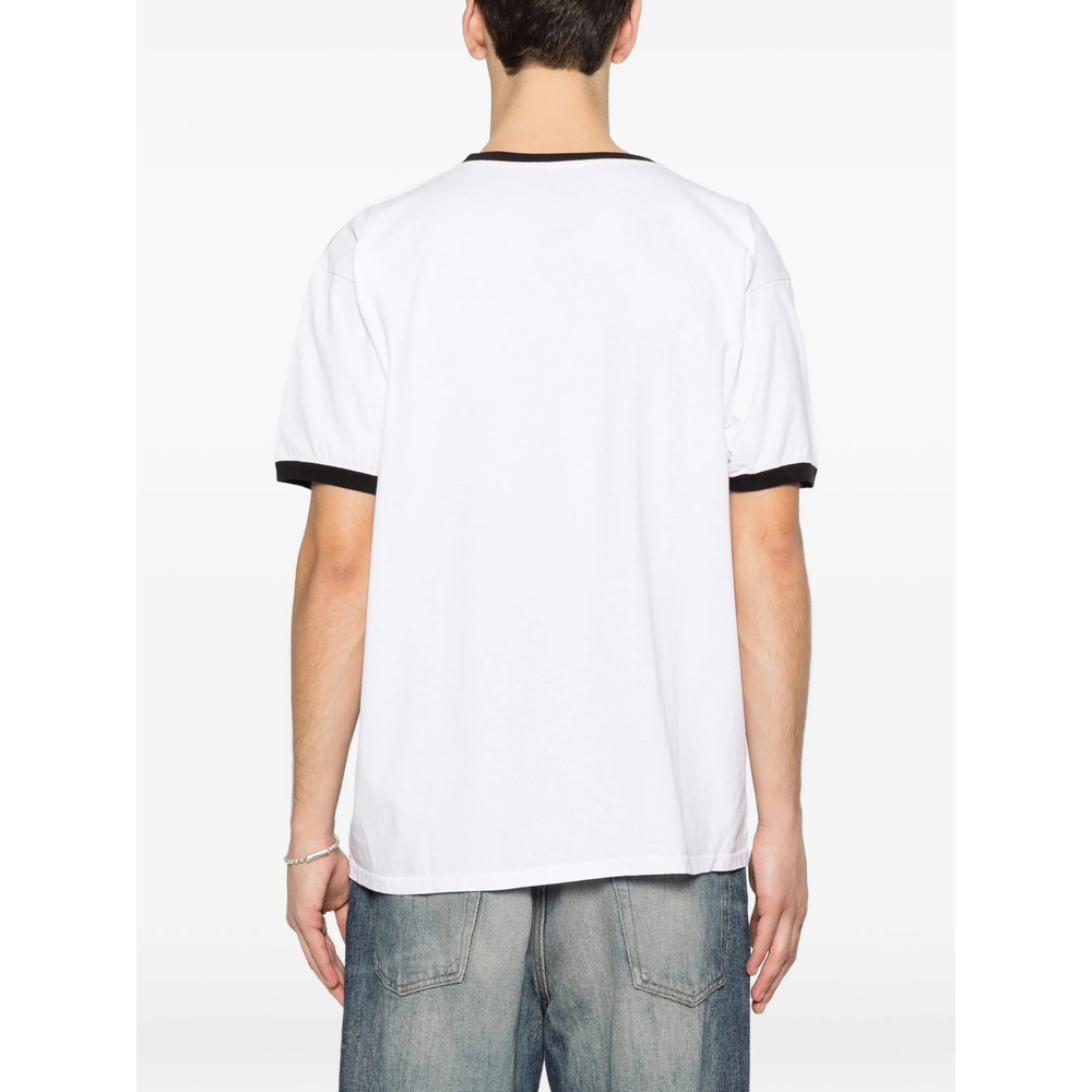 Print Crew-Neck T-Shirt