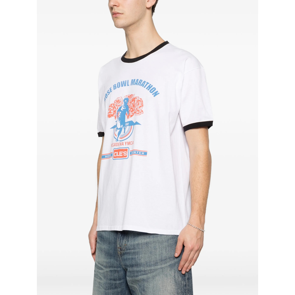 Print Crew-Neck T-Shirt