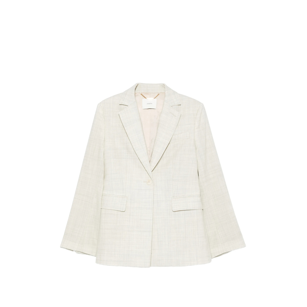 Joseph Maati Pocket Single-breasted Blazer In Neutral