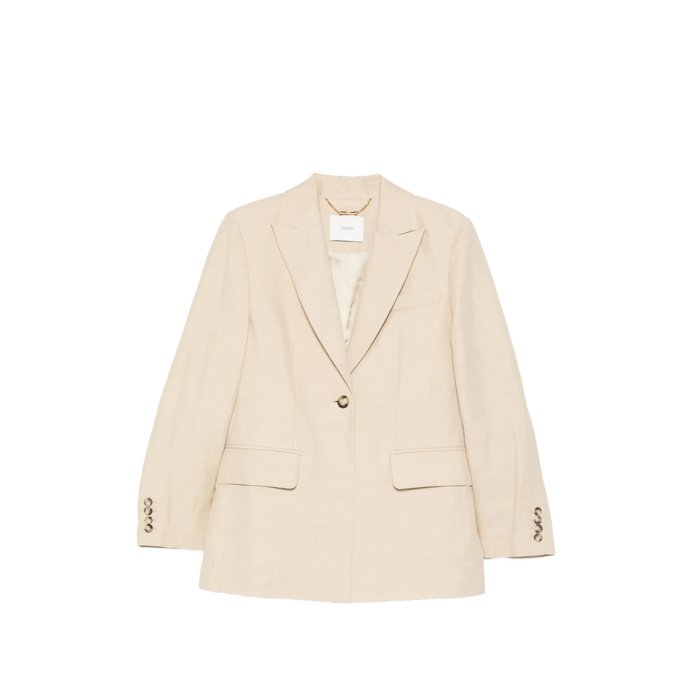 Joseph Buttoned Single-breasted Blazer