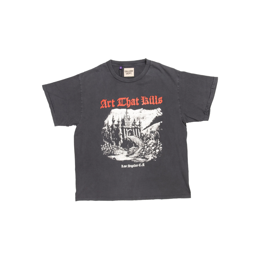 Gallery Dept. Castle-graphic T-shirt