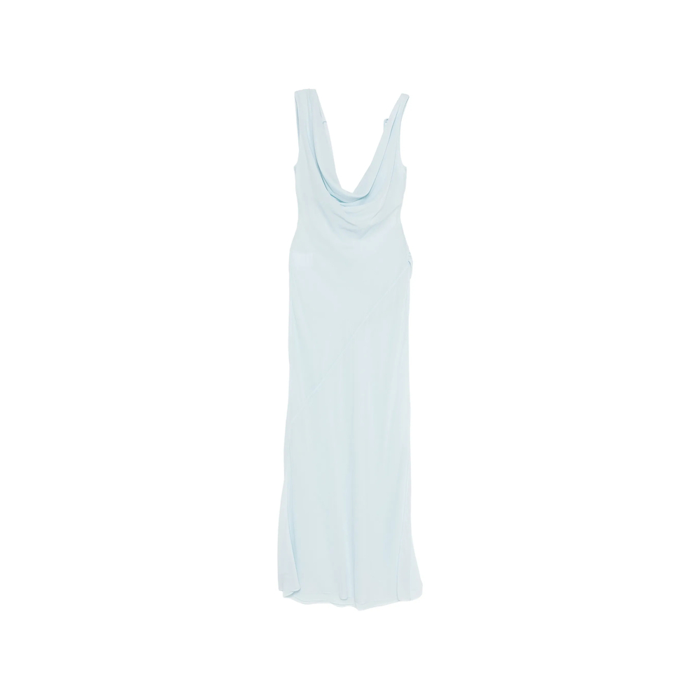 The Andamane Minerva Cowl Sleeveless Maxi Dress