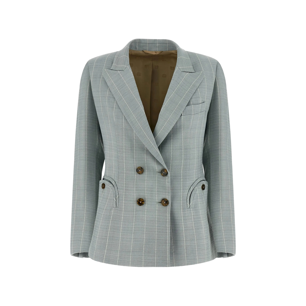 Blazé Milano After You Charmer Double-breasted Blazer