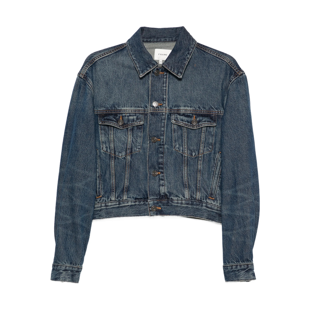 Frame Pocket Denim Jacket