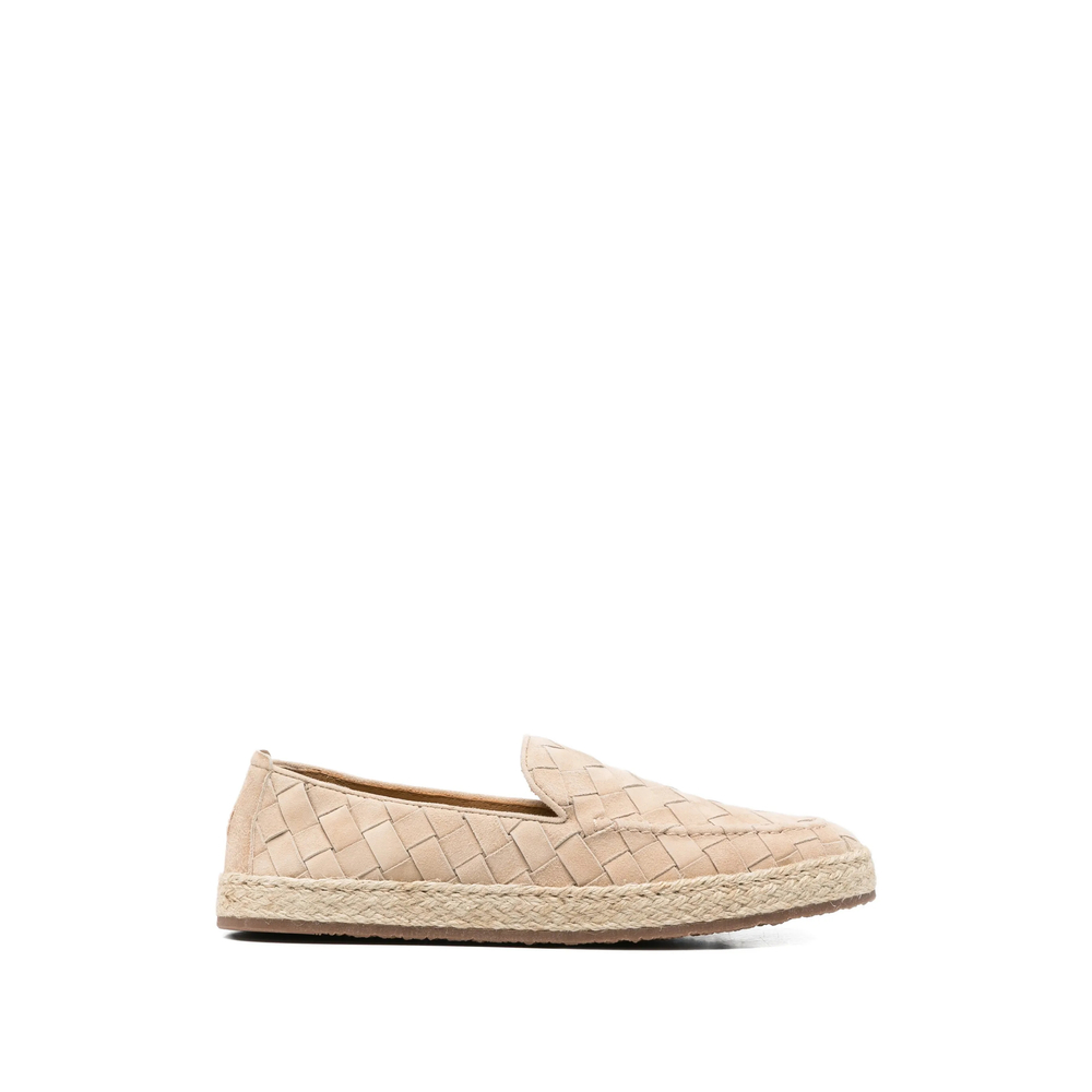 Henderson Baracco Tahiti Suede Flat Espadrilles