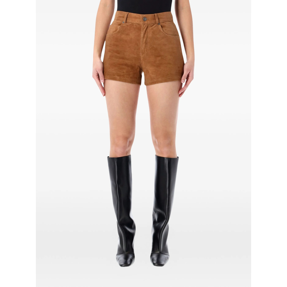 Haikure Brit Suede Shorts