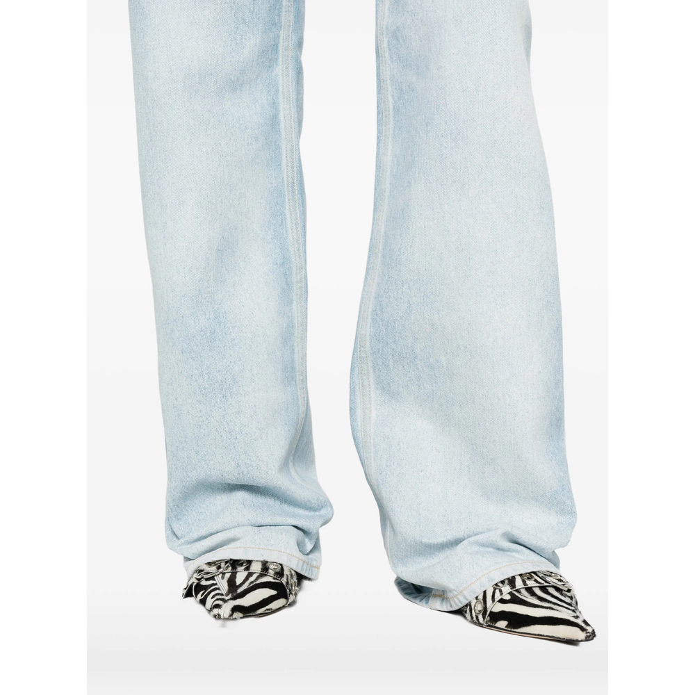 Five-Pocket Belt-Loop Jeans