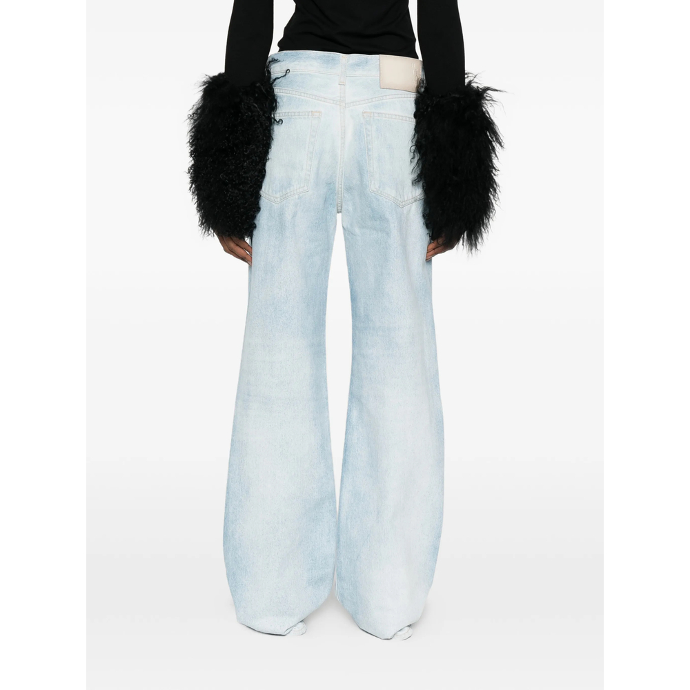 Five-Pocket Belt-Loop Jeans