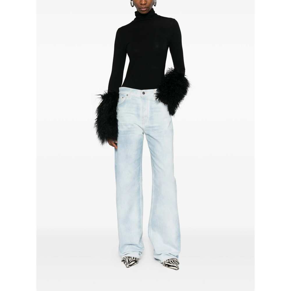 Five-Pocket Belt-Loop Jeans