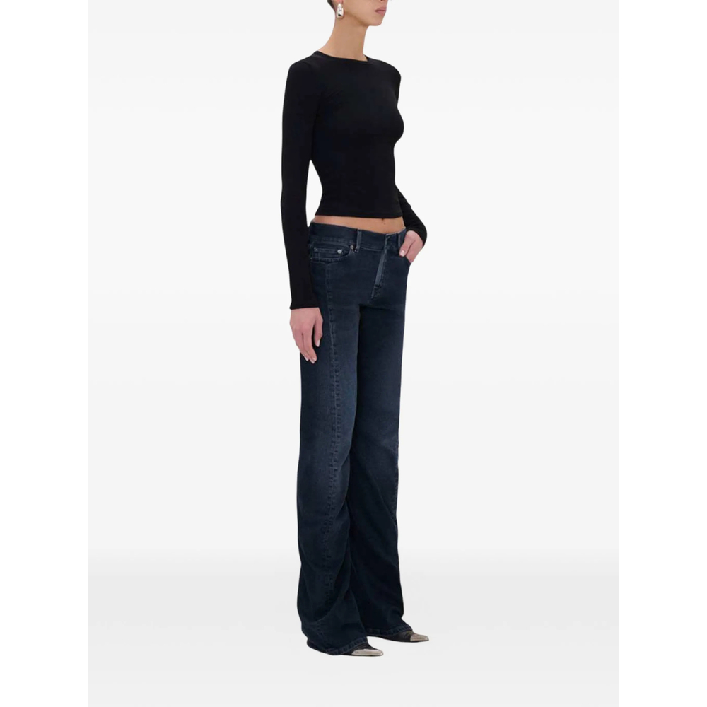 Gery Five-Pocket Jeans