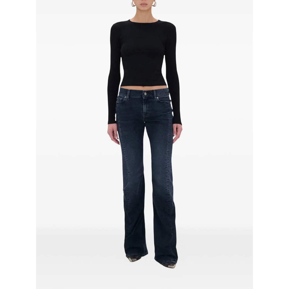 Gery Five-Pocket Jeans