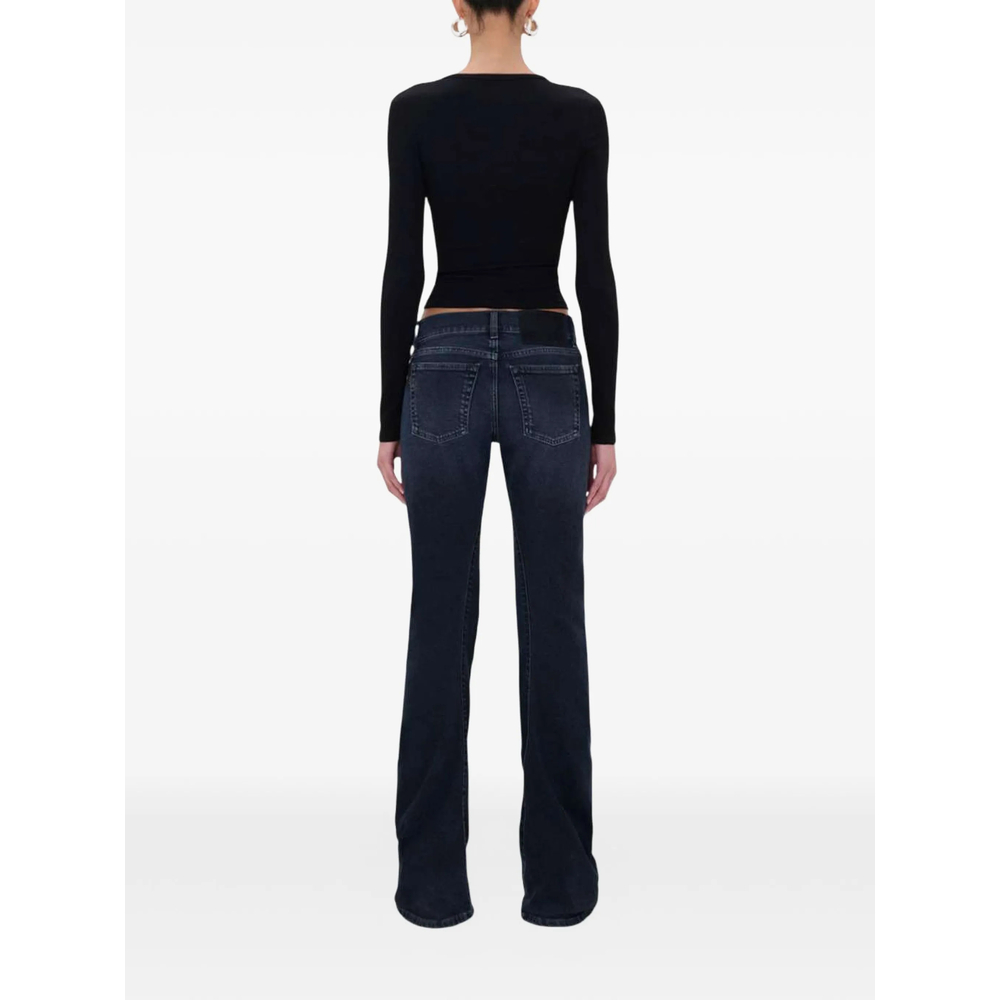 Gery Five-Pocket Jeans