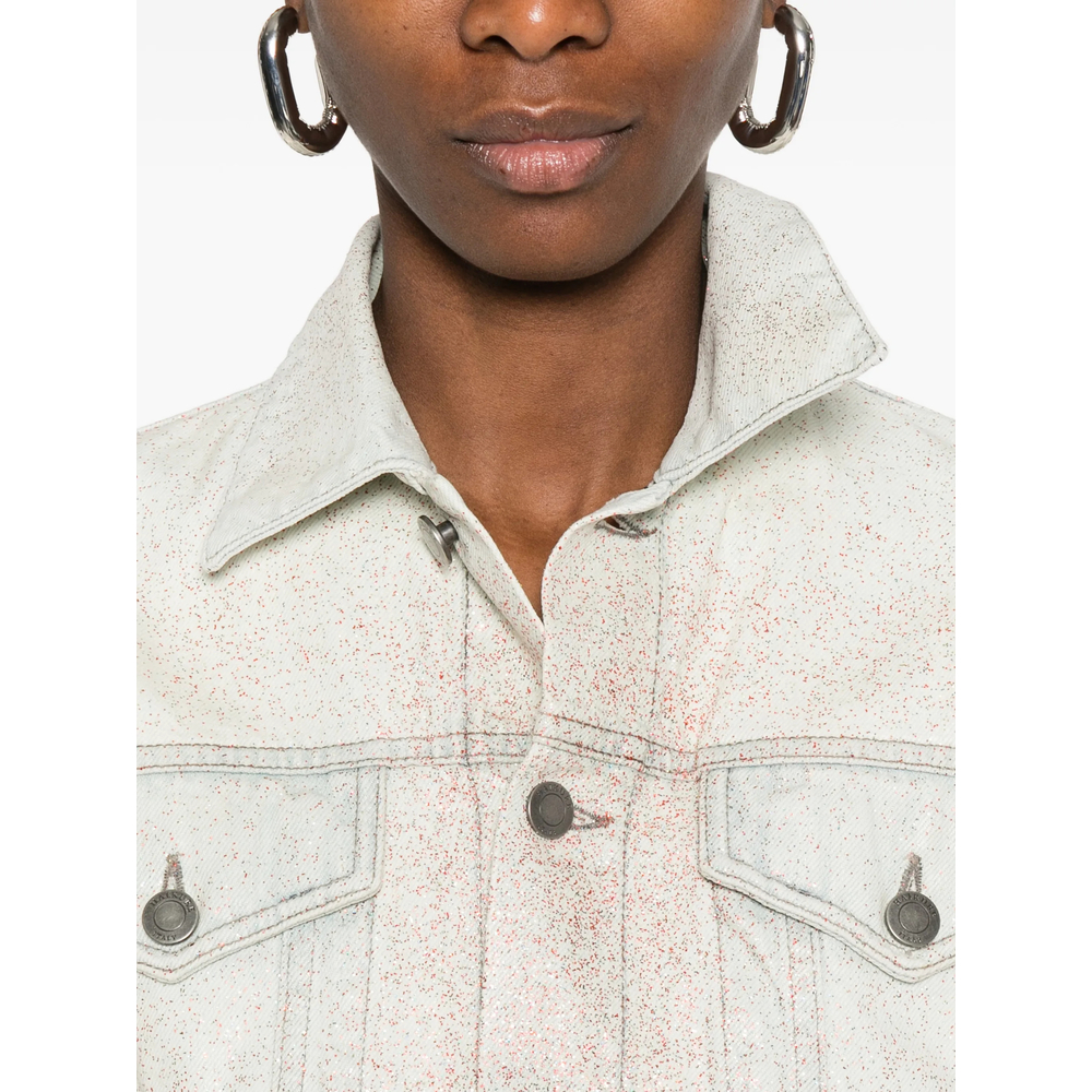 Pocket Buttoned Jacket