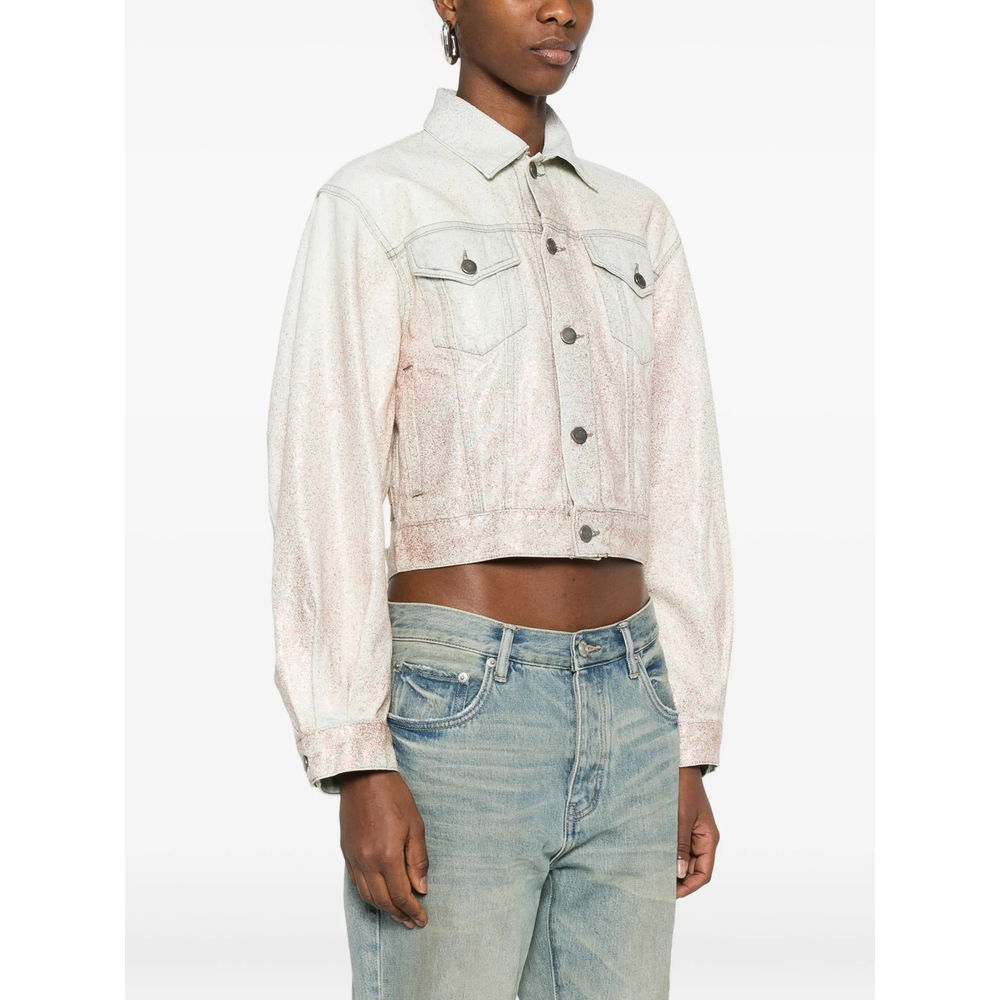 Pocket Buttoned Jacket