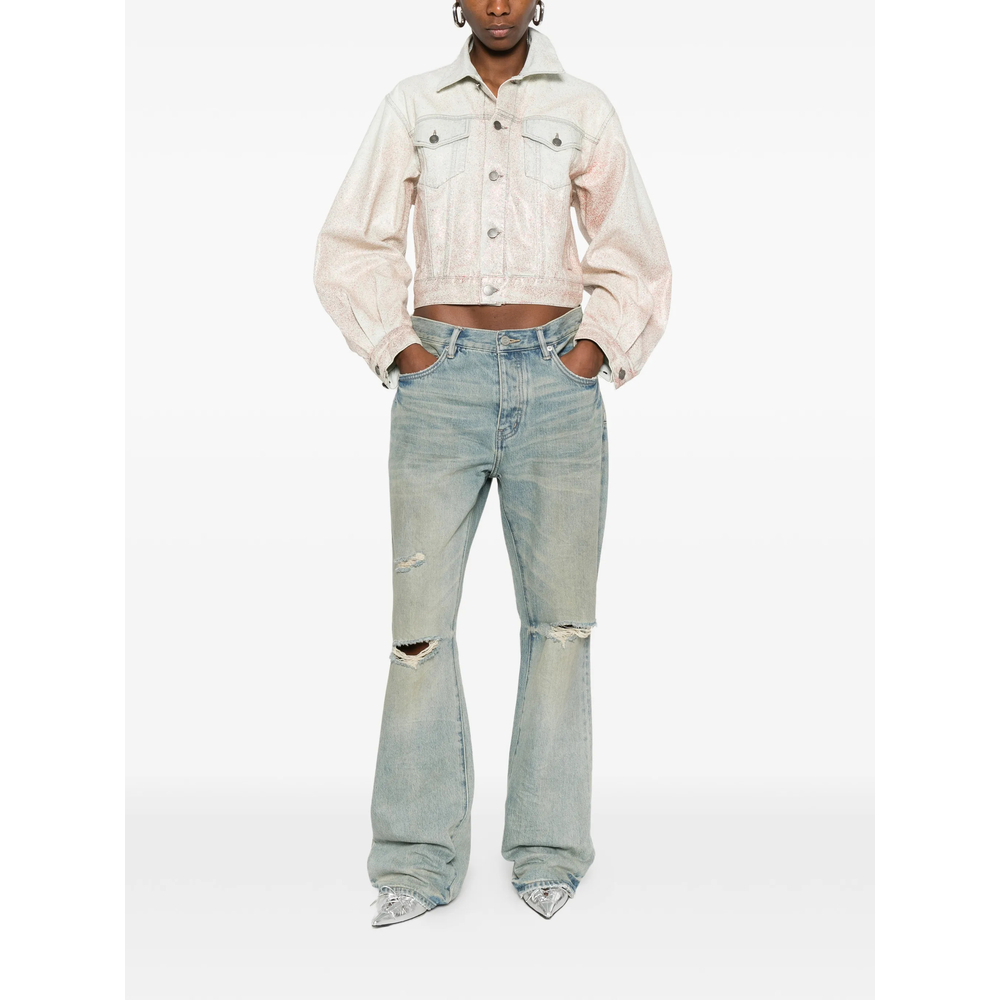Pocket Buttoned Jacket