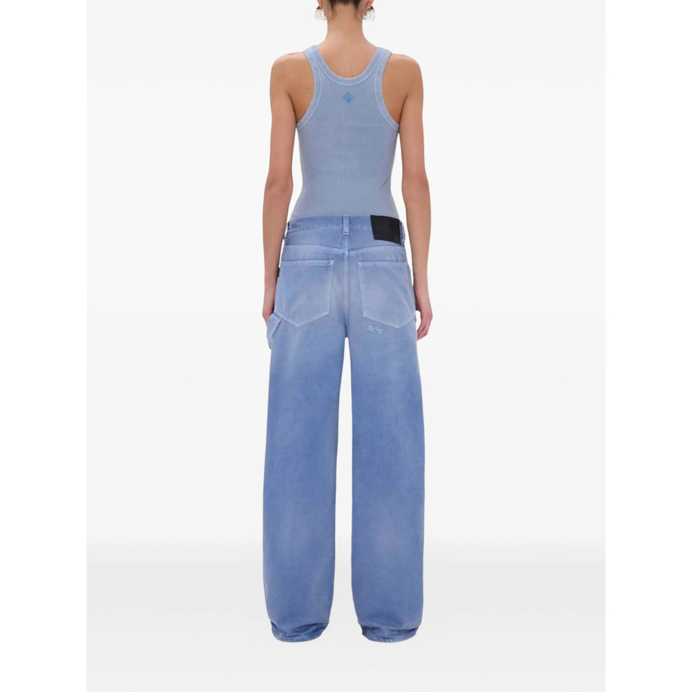 Five-Pocket Denim Jeans