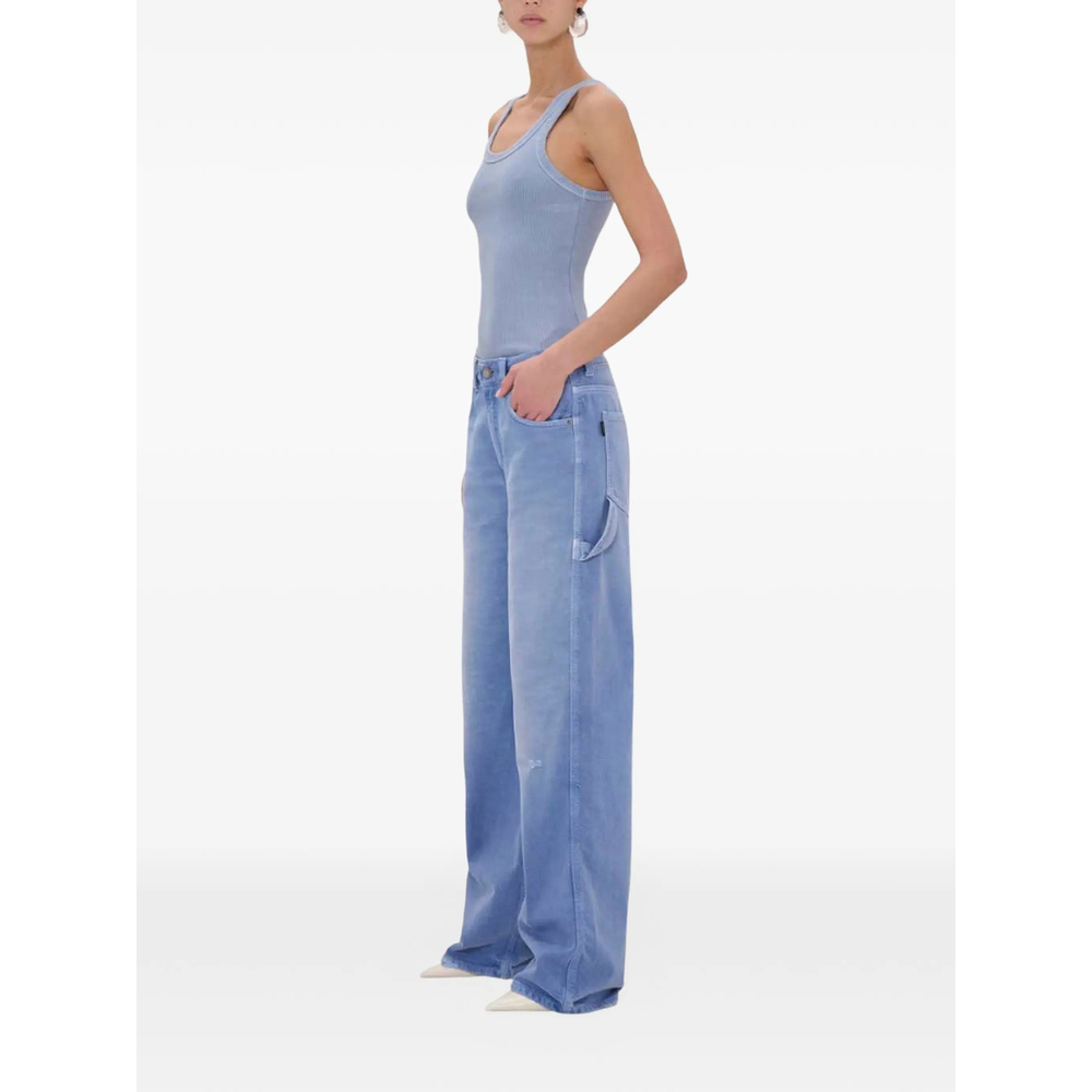 Five-Pocket Denim Jeans