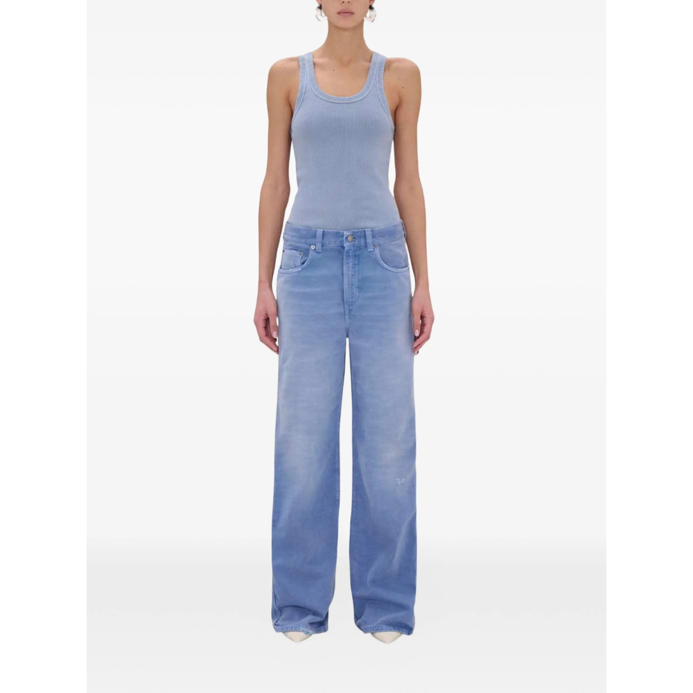 Five-Pocket Denim Jeans