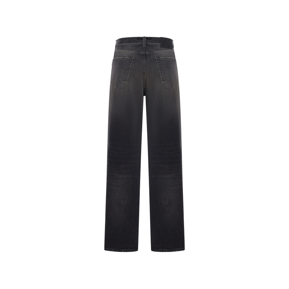 Logan Five-Pocket Jeans