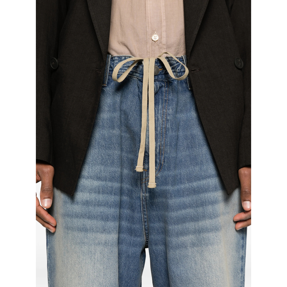 Logo-Patch Jeans