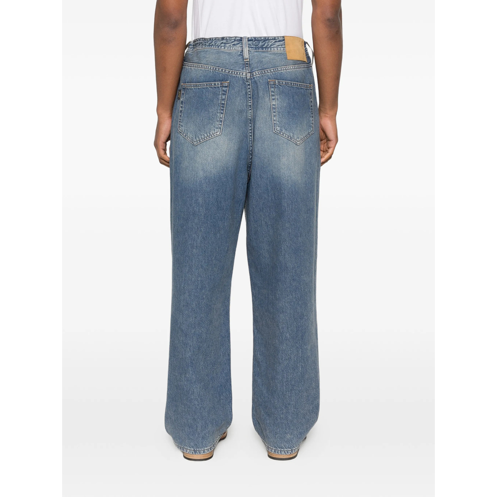 Logo-Patch Jeans
