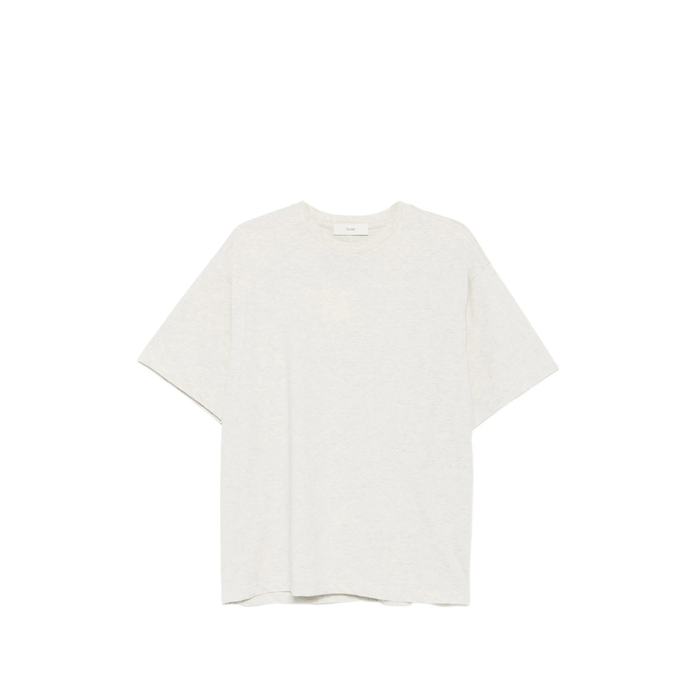 Dunst Round-neck T-shirt In Neutral