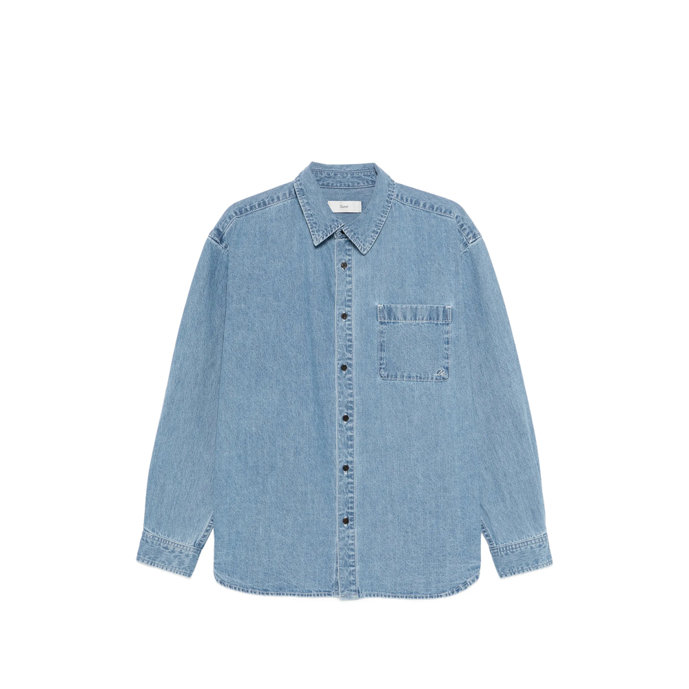 Pocket Button-Up Shirt